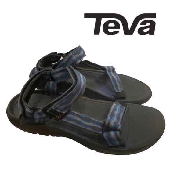 TEVA Men\'s Hurricane XLT2 Blue Black Grey Sandals with Box 11 main image 5